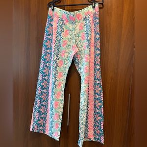 VGUC Lilly Pulitzer Bal Harbor Pants - Size Large!